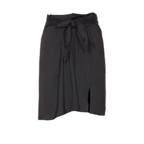 [쟈딕 앤 볼테르] Midi skirt WWSK00368001 Black