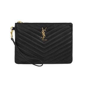 [생로랑 SAINT LAURENT] 379039 CWU01 1000 여성 클러치백