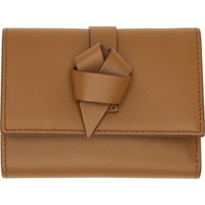 브라운 무수비 지갑 CG0213- 640 Camel Brown