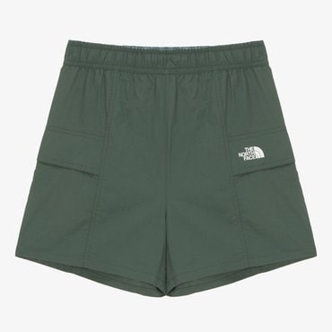 노스페이스 [노스페이스 공식] NS6NR39D 여성 에버그린 쇼츠_SEA PINE
