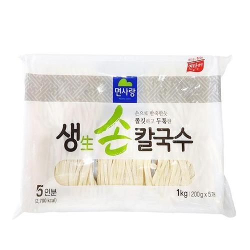 면사랑 생칼국수 1kg 2봉(1)