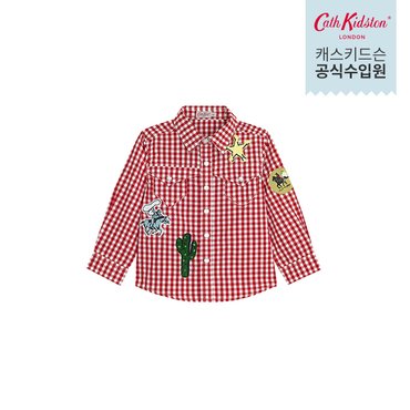 캐스키드슨 키즈 긴팔 셔츠 카우보이  (CK-K106154718136199_SET)