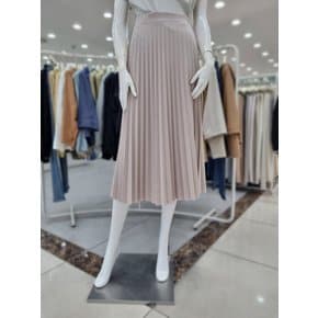 밴딩 플리츠 스커트 IN3N0SK78510_DJ