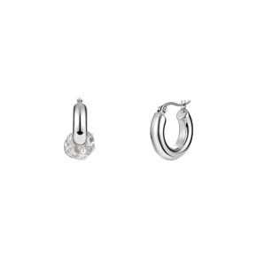 lollipop hoop earrings-clear