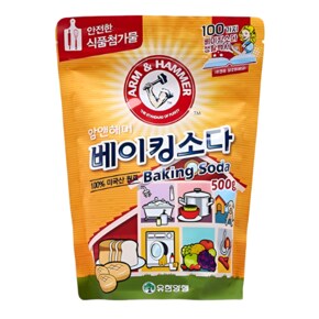 유한양행 암앤해머 베이킹소다 500g 1개