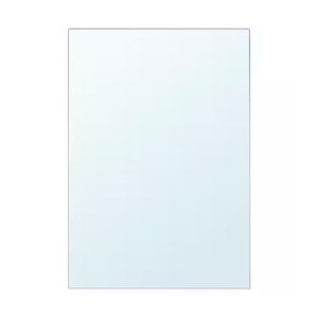 LONSAS 뢴소스 거울 21x30cm/벽부착/붙이는거울/화장대/간단설치/욕실/옷장/테이프포함