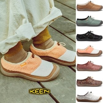 KEEN 킨 여성 하우저3 슬라이드 슬립온