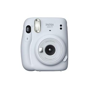 FUJIFILM 인스턴트 카메라 체키 instax mini 11 아이스화이트 INS MINI WHITE