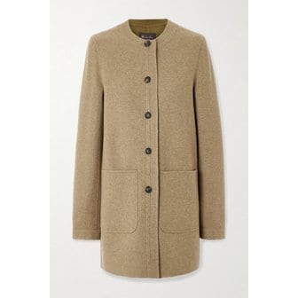 로로피아나 키리 캐시미어 블렌드 코트 46376663162922682