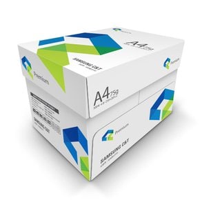 프리미엄 A4 복사용지 A4용지 75g 2000매 1BOX