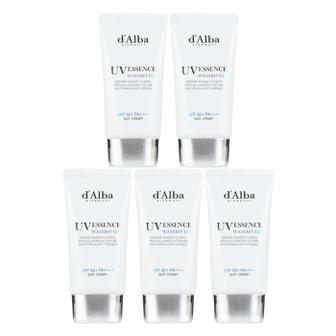 셀러허브 4+1 달바 워터풀 에센스 선크림 50ml(SPF50+) (S11394688)