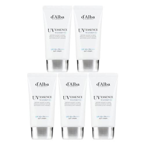 [영양친구] 4+1 달바 워터풀 에센스 선크림 50ml(SPF50+)(1)