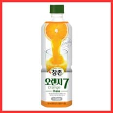 참존 오렌지 과일 원액 음료 베이스 835ml x 2개