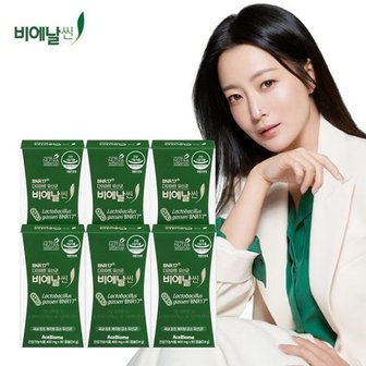 비에날씬 다이어트 유산균 6박스(400mg*60캡슐*6박스/24주분)