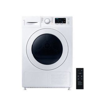 삼성 전자 그랑데AI 드럼건조기 9kg DV90T5440KW (상단설치키트 미포함)..[34734906]