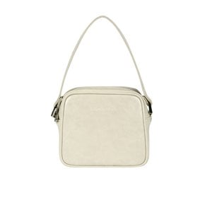 Trapezoid Mini Tote Bag (cream)