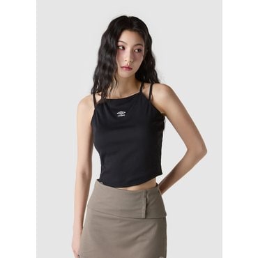 엄브로 여성용 우먼스 골지 브라탑 UQ222CBR59BLK
