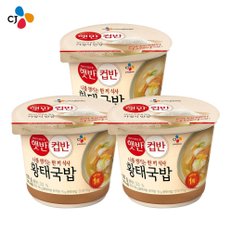 [CJ] 황태국밥 170G 3개