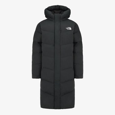 노스페이스 [노스페이스 공식] NJ1DQ61K 화이트라벨 알칸 하이브라드 다운 볼 코트 H CHARCOAL GREY