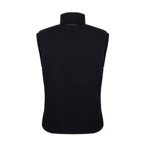 남성 우븐 베스트 BLACK