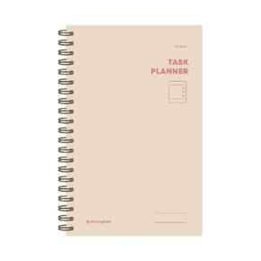 모노그램 monogram 태스크 플래너 task planner 100일 6.8 MG-26