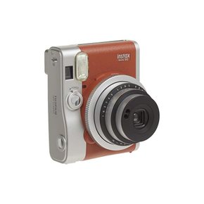 FUJIFILM 인스턴트 카메라 체키 instax mini 90 네오클래식 브라운