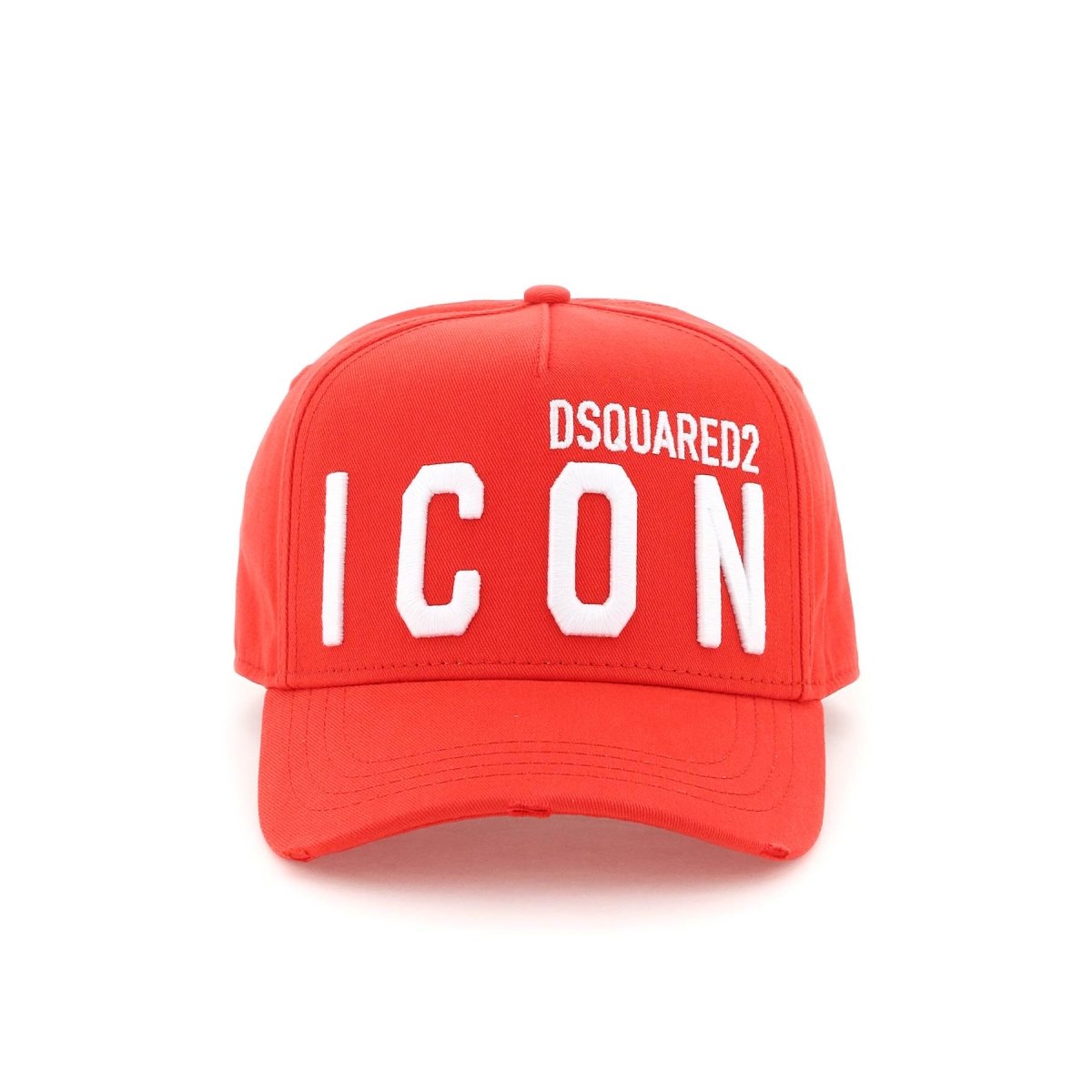 디스퀘어드2 Cap Dsquared2 baseball cap with logo CORAL WHITE BCM0412 ...