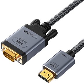 HDMI to VGA (RGB) 케이블 3m