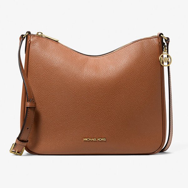 [국내배송] 마이클코어스 나일라 미디엄 페블드 메신저 백 35S6G5ZM2L