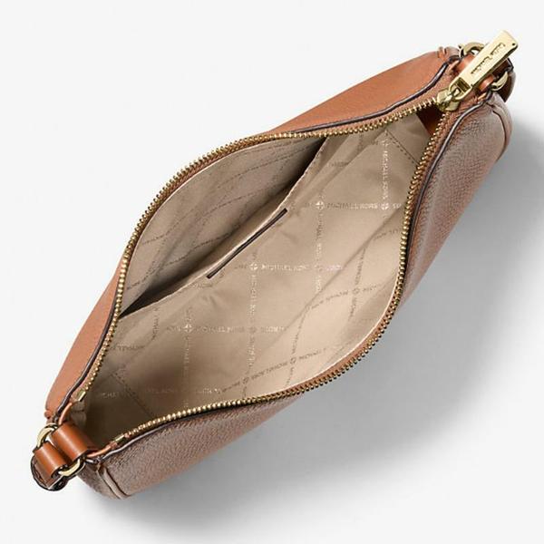 [국내배송] 마이클코어스 나일라 미디엄 페블드 메신저 백 35S6G5ZM2L