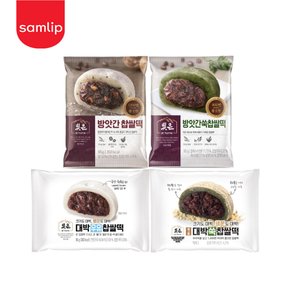 [삼립공식몰]빚은 개별포장 대박 방앗간 찹쌀떡 4종 5+5입