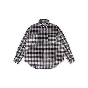 스티그마 OVERSIZED SHIRTS WHITE