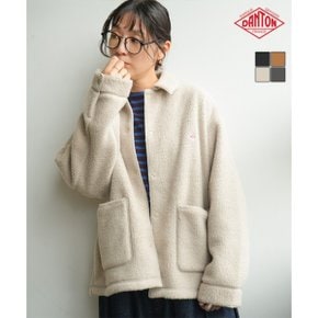 여성 더블 페이스 보아 커버올 자켓 4종 DT-A0800WNN