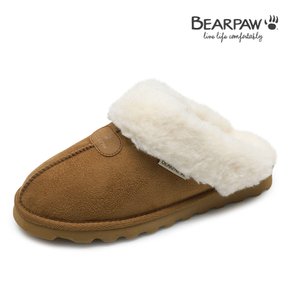 베어파우(BEARPAW) 여성 양털 슬리퍼 HELEN (K2765002PD-W)