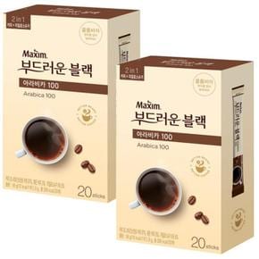 맥심 아라비카 부드러운 블랙 40T (20개입x2개) (S11478605)