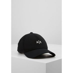 Armani Exchange 아르마니 익스체인지 야구 모자 - 검정/흰색 7590213