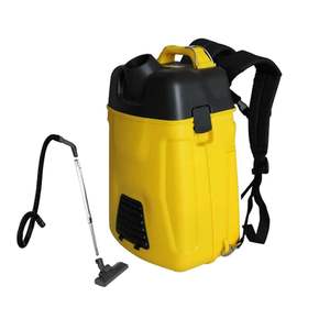 UDT UVC 12P 배낭형 건식 전동 청소기 1250W 12L 계단