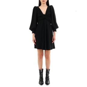 19SS 셀린느 숏 원피스 2R294865C BLACK