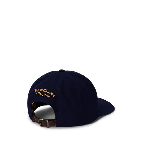 남성 크레스트 임브로이더 트윌 볼 캡(MAPOHGS0J422536410)