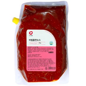 비빔쫄면 소스 (2Kg)