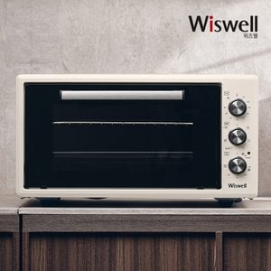 위즈웰   WOP45A 와이드 유럽 컨벡션오븐 전기오븐 제과제빵오븐 빵만들기 홈베이킹오븐