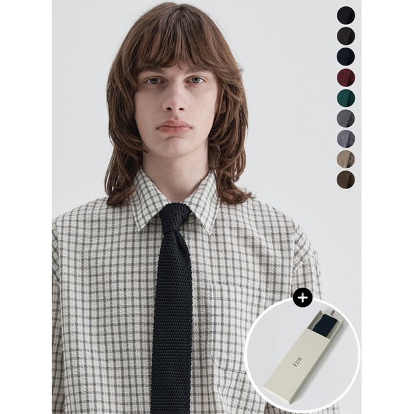 [사은품증정] 2PACK Daily Poly Knit Tie