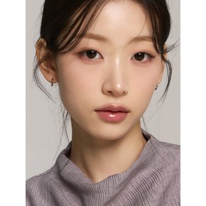 기본 미니 둥근 원터치 링귀걸이