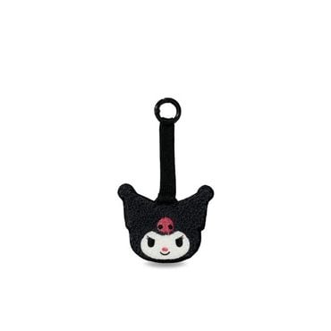 조셉앤스테이시 LPK Face Keyring Kuromi Black (0JSO5AC40801F)