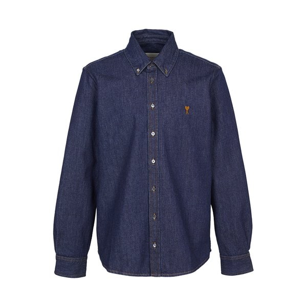 [부산점] 데님 셔츠 USH786 DE0123 402 (남여공용)