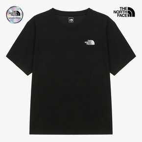 [노스페이스 공식] NT7UT00A  남성 코튼 베이직 반팔티 BLK