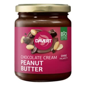  다버트 Davert 초콜릿 땅콩 버터 크림 250g (병)