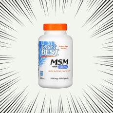 닥터스베스트 옵티 MSM 1000mg 180캡슐