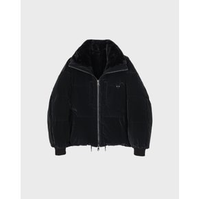 [파주점] 지제로 팬서 시어링 리버시블 구스 다운 점퍼 SH6JP950BK