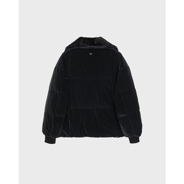 [파주점] 지제로 팬서 시어링 리버시블 구스 다운 점퍼 SH6JP950BK